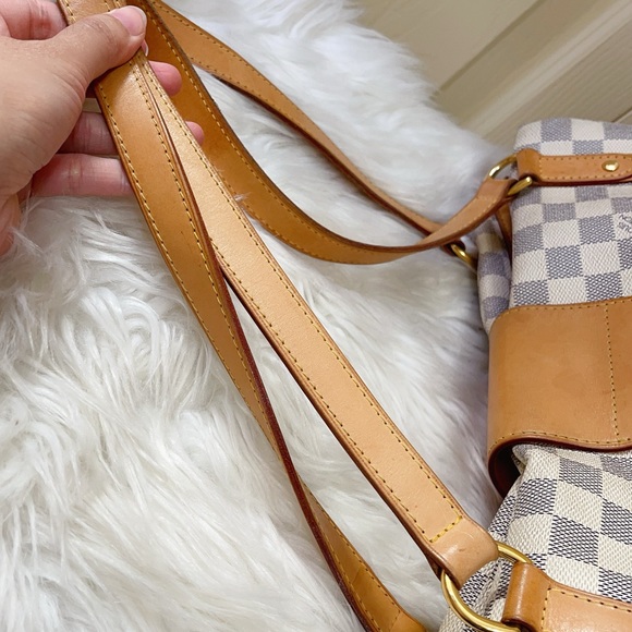 Louis Vuitton Stresa GM Damier Azur Shoulder Bag - Picture 9 of 15